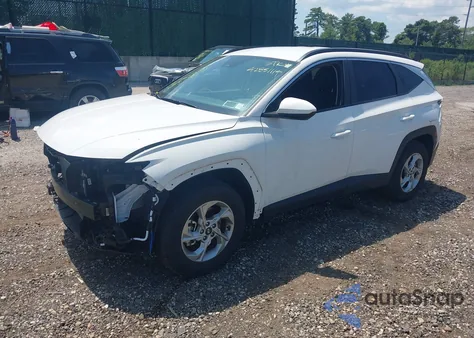 2024 Hyundai Tucson Sel из США, поврежденный, VIN 5NMJBCDEXRH366650